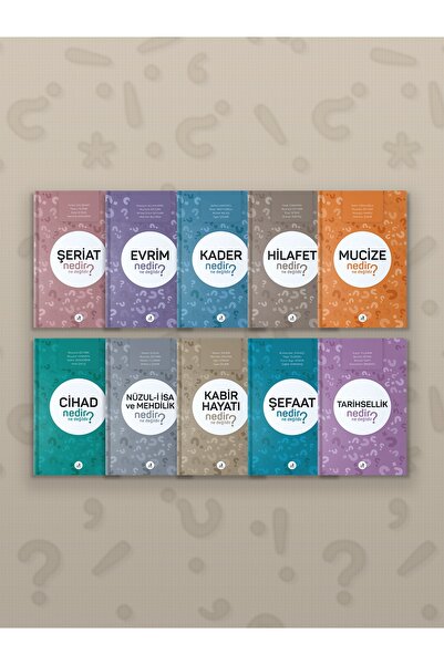 Fecr Yayınevi Nedir Ne Değildir? (10 Kitap ~ Set)