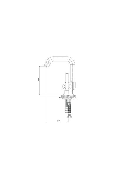 GPD Sink Faucet Frezia Mlb100