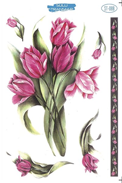 Ümraniye Hobi Sanat Sulu Transfer 25*35 Cm Stb-88