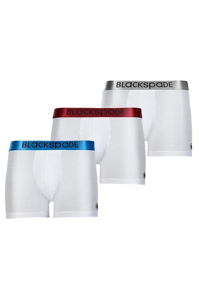 Blackspade Ανδρικό Boxer 3 Turksarı Modern Basic 9471 - Πράσινο / Κίτρινο / Γκρι
