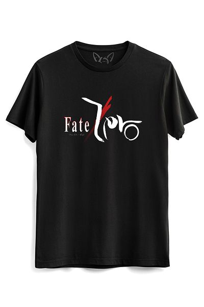 Alfa Tshirt تيشيرت أسود من Fate/zero Anime