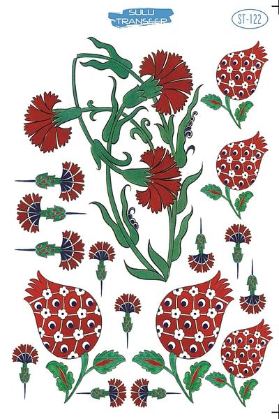 Ümraniye Hobi Sanat Water Transfer 25*35 Cm Stb-122