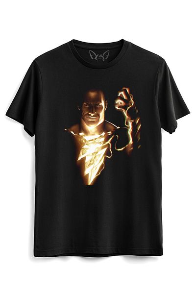 Alfa Tshirt تيشيرت أسود آدم الأسود