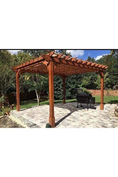 ALTINIŞIK Ahşap Pergole 3x3 Garantili