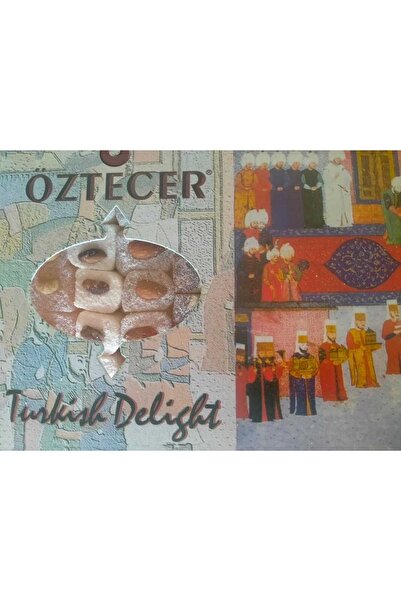 Öztecer 1000 جرام مجموعة حلقوم تركي مختلط