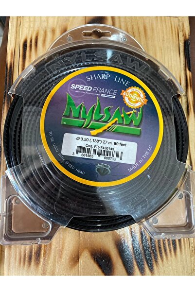 NYLGRASS Nylsaw 27 Metre 3.5 Mm Tırtıklı Misina