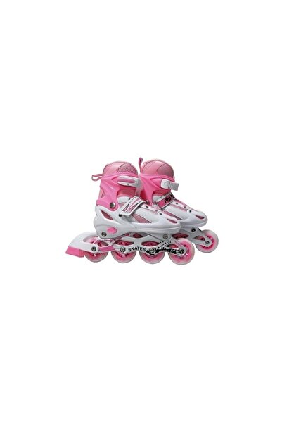 CAN SPORTS Paten Pembe Renk 34-37 Numara