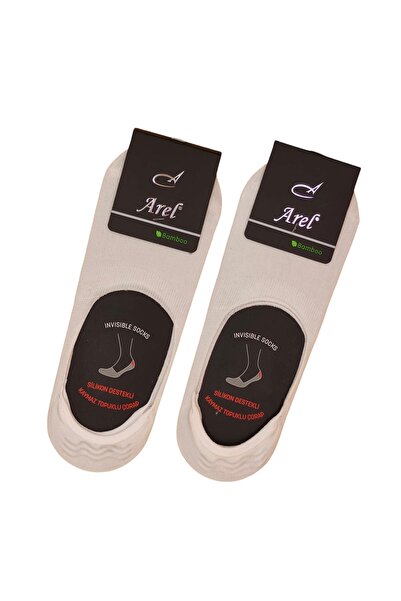 Arel Socks 6’lı Erkek Bambu Silikonlu Babet Çorap