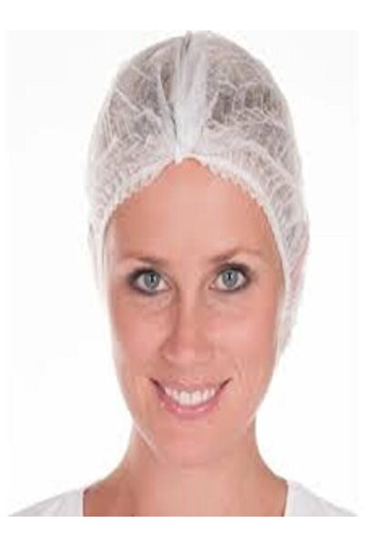 muastore Tek Kullanımlık Bone 10 Paket 100 Er Taneden (1000 TANE TOPLAM)