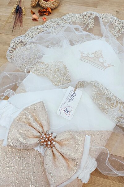 Sitilin Girl Boy Baby Unisex Luxury Veil Swaddle Blanket