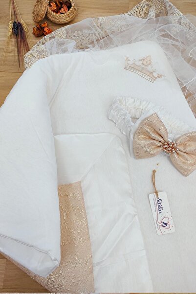 Sitilin Girl Boy Baby Unisex Luxury Veil Swaddle Blanket