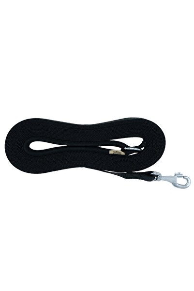 Doggie Özel Üretim Ekstra Uzun Dokuma Sevk Kayışı 2x500cm Siyah