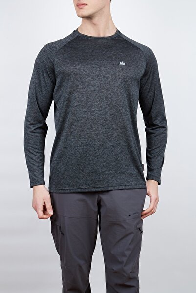 Alpinist Workout Ready Erkek Sweatshirt Antrasit