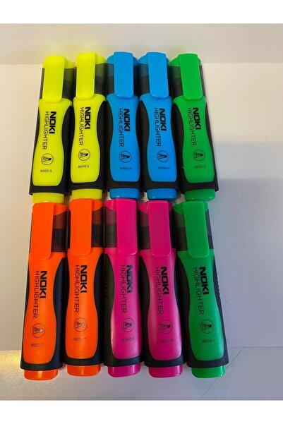 Noki Fosforlu Kalem 10lu