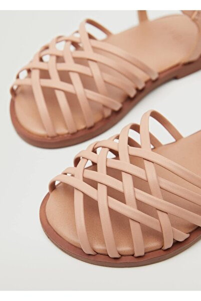 MANGO Baby Cross Strap Sandals