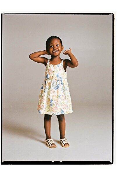 MANGO Baby Cross Strap Sandals