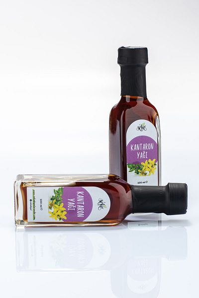SEKE 200 ml St. John's Wort Oil - Glass Bottle (2 x 100 ML)