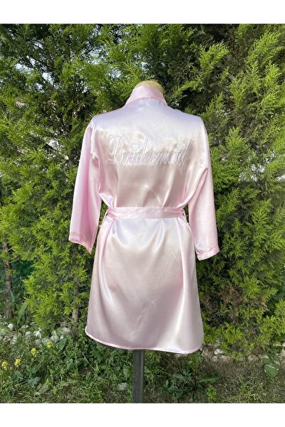 Before To Be Bride Φόρεμα παράνυμφων σε ροζ καραμέλα με καρδιά