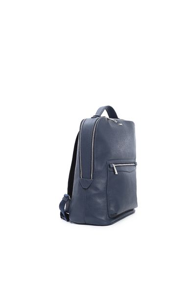 KEMAL TANCA Men's Leather Backpack Bag 866 10 Erk Cnt Sk21-22