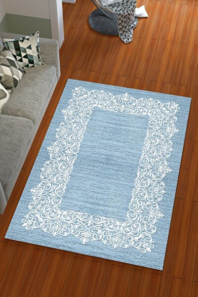 Miray Tekstil الطباعة الرقمية الحرير المخملية الضوء الأزرق الملونة نمط الممر ...