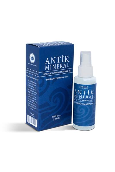 FORTEM Antik Mineral Saf Magnezyum Yağı 100 ml