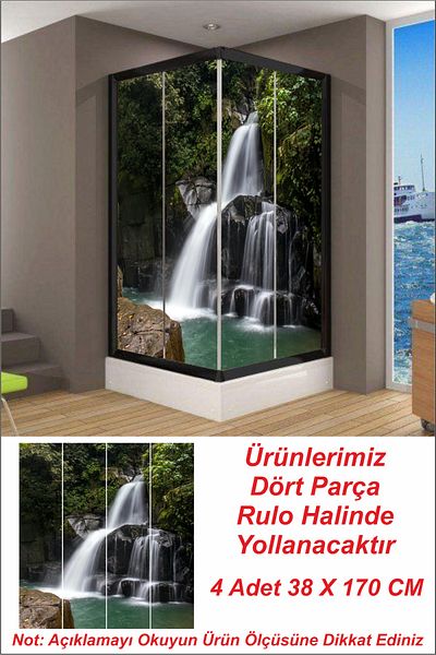 Arnas Shower Cabin Covering Foil