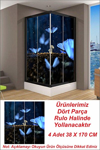 Arnas رقائق طلاء كابينة الاستحمام