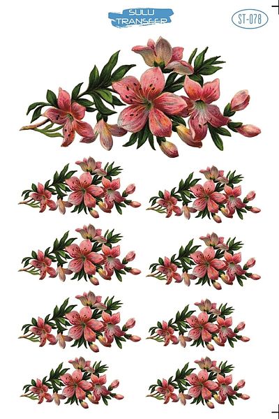 Ümraniye Hobi Sanat نقل مائي 25*35 سم Stb-78