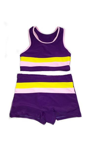 GC GÖKHAN CLUB Costum de baie pentru baie sportivă pentru fete