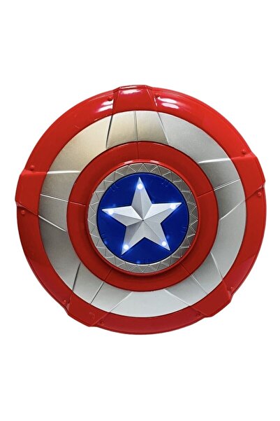 Marvel Kaptan Amerika Kalkanı Sesli Ve Işıklı Avengers Captian America Kalkanı