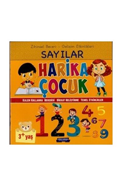 GÖNÜL YAYINCILIK Harika Çocuk - Sayılar