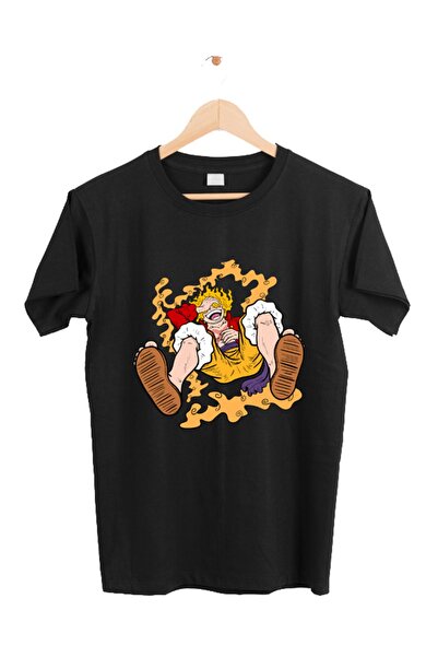 mubay design Unisex Anime One Piece Gear 5 Μπλουζάκι με εικονικό τύπωμα γέλιο...
