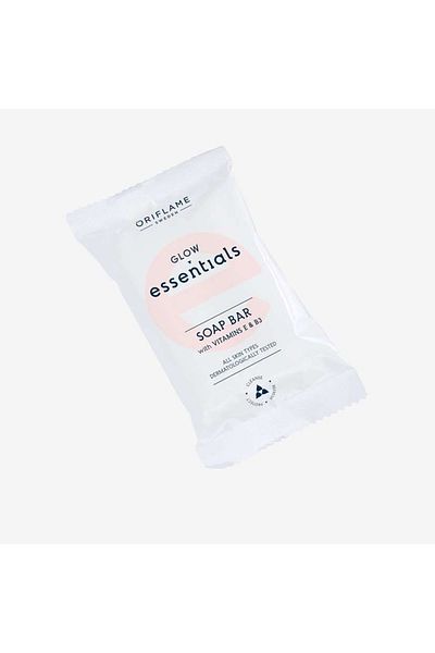 Oriflame Glow Essentials Vitamin E & B3 Paraben-Free Special Soap 3 Pieces