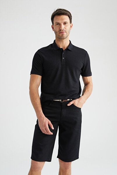 DeFacto Σορτς βερμούδας με λεπτή εφαρμογή