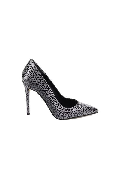 Gri Desenli Stiletto