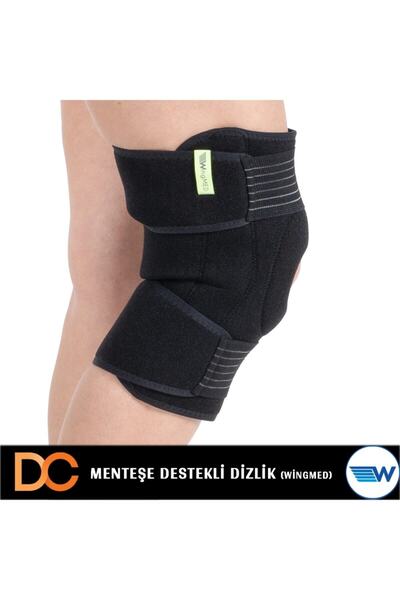 Wingmed وسادة الركبة المدعومة بالمفصلات (تلف الأربطة الجانبية وآفات الغضروف المفصلي)