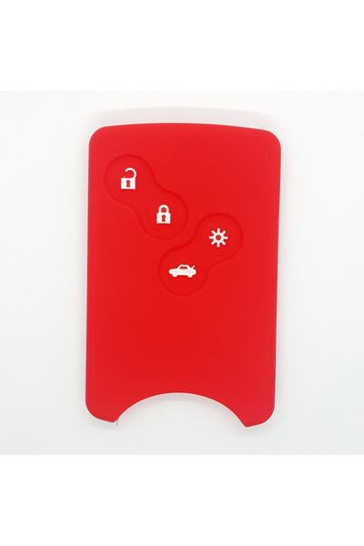 Asmenur Renault Clio Logan Megane 3 Koleos Silicone Key Case