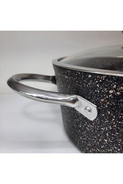 OMS 3116 24cm Granite Pot