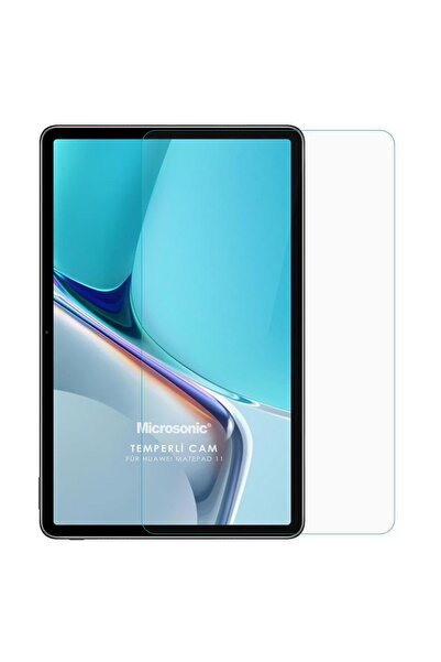 Microsonic Huawei Matepad 11 Tempered Glass Cam Ekran Koruyucu Uyumlu
