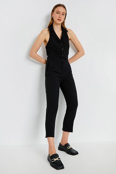 Koton Women's Black Jeans 2SAK40186UW