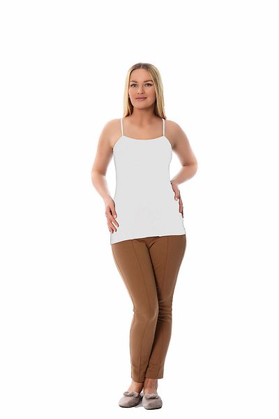 ATİLLA İÇ GİYİM Modal Rope Strap Tank Top 2 Τεμάχια
