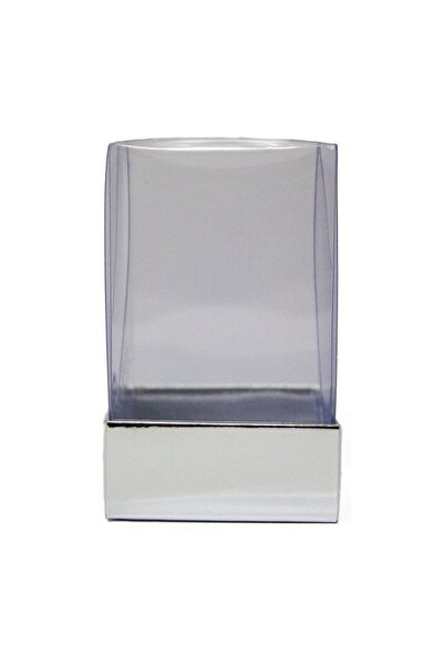 Yavuz Süs 5x5x8 Cm Asetat Kapaklı Kutu (25 Adet)