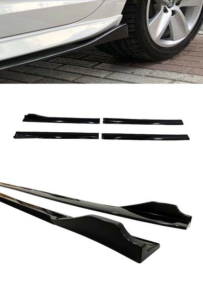 Sare Tuning Fiat Uyumlu Fiorino 2016 Sonrası Flaplı Yan Marşpiyel Eki 8 Parça...