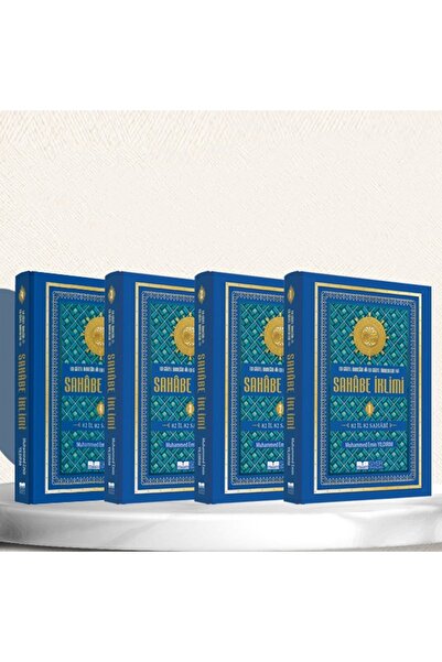 Siyer Yayınları Büyük Boy Karton Kapak Sahabe Iklimi 4 Cilt