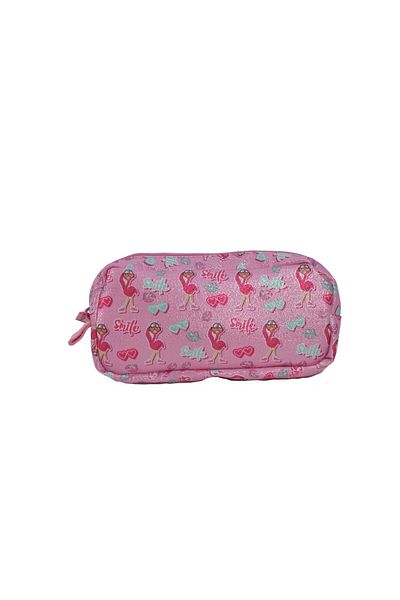 KAUKKO Παιδική τσάντα μολυβιού Flamingo με καθρέφτη L8066
