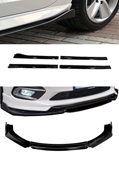 Sare Tuning Volkswagen Golf Mk7 2012-2017 Flaplı Yan Marşpiyel Eki + 4 Parça ...