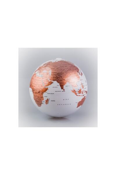 Gürbüz Yayınları Dönen Küre 15 Cm Bronz/bronze