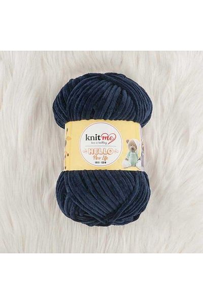 knitme Knit Me Hello New Life Πλεκτό Σχοινί 100 Gr.120 Mt. 921