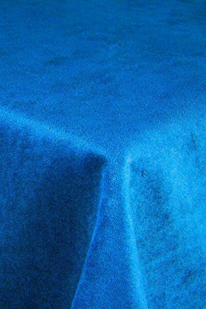 Ceyhanlar Okey Tablecloth 140x140 Blue Color