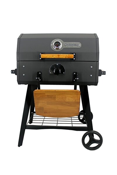 Grillmate Gb60 Standlı Tekerlekli 60cm Kömürlü Barbekü Mangal